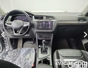 Volkswagen Tiguan 2.0 TSI Prestige 2022 года из Южной Кореи