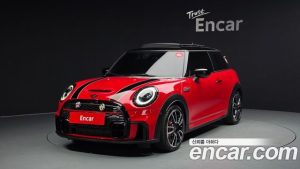Mini Cooper JCW 2023 года из Южной Кореи