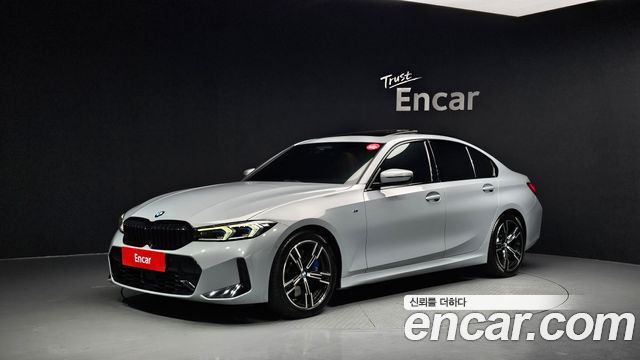 BMW 3-Series 320d M Sport 2023 года из Кореи