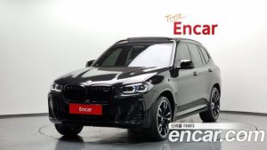 BMW X3 xDrive M40i 2024 года из Южной Кореи