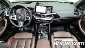 BMW X3 xDrive M40i 2024 года из Южной Кореи