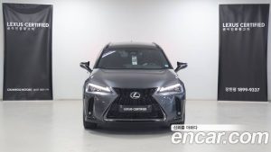 Lexus UX 2.0 F-Sport 2WD 2025 года из Южной Кореи
