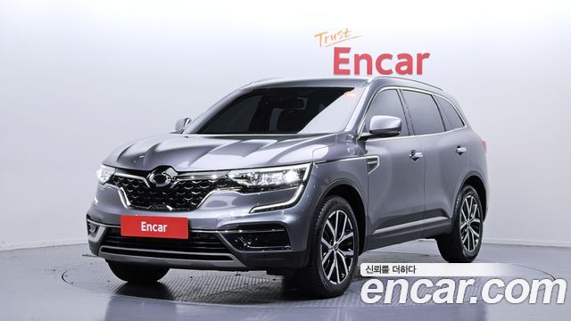Renault-KoreaSamsung QM6 2.0 LPe RE Signature 2WD 2022 года из Кореи