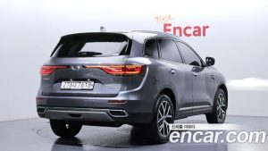 Renault-KoreaSamsung QM6 2.0 LPe RE Signature 2WD 2022 года из Южной Кореи