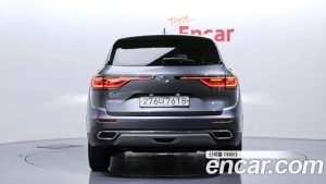 Renault-KoreaSamsung QM6 2.0 LPe RE Signature 2WD 2022 года из Южной Кореи