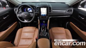 Renault-KoreaSamsung QM6 2.0 LPe RE Signature 2WD 2022 года из Южной Кореи