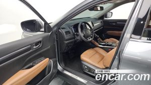 Renault-KoreaSamsung QM6 2.0 LPe RE Signature 2WD 2022 года из Южной Кореи