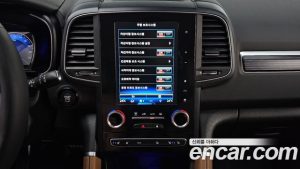 Renault-KoreaSamsung QM6 2.0 LPe RE Signature 2WD 2022 года из Южной Кореи