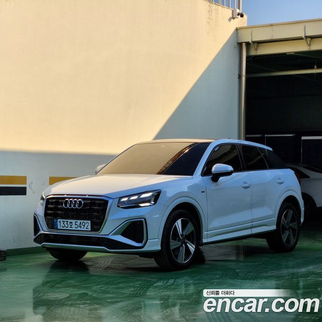 Audi Q2 35 TDI Premium 2023 года из Кореи