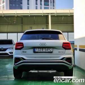 Audi Q2 35 TDI Premium 2023 года из Южной Кореи