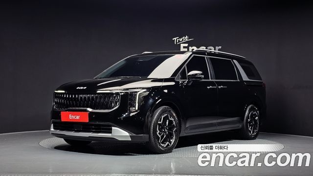 Kia Canival Бензин 9-Seater Prestige 2025 года из Кореи