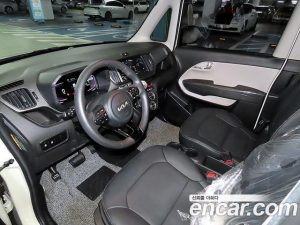 Kia RAY Facelift 2024 года из Южной Кореи