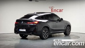 BMW X4 xDrive20d M Sport 2024 года из Южной Кореи