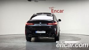 BMW X4 xDrive20d M Sport 2024 года из Южной Кореи