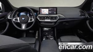 BMW X4 xDrive20d M Sport 2024 года из Южной Кореи