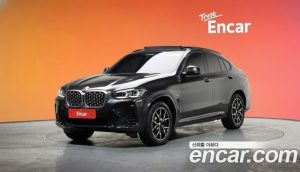 BMW X4 xDrive20d M Sport 2024 года из Южной Кореи