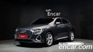 Audi Q3 35 TDI 4WD Premium Sportback 2023 года из Южной Кореи