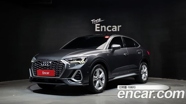 Audi Q3 35 TDI 4WD Premium Sportback 2023 года из Кореи