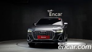 Audi Q3 35 TDI 4WD Premium Sportback 2023 года из Южной Кореи