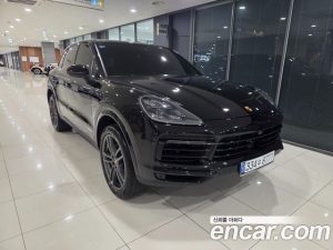 Porsche Cayenne 3.0 2022 года из Южной Кореи