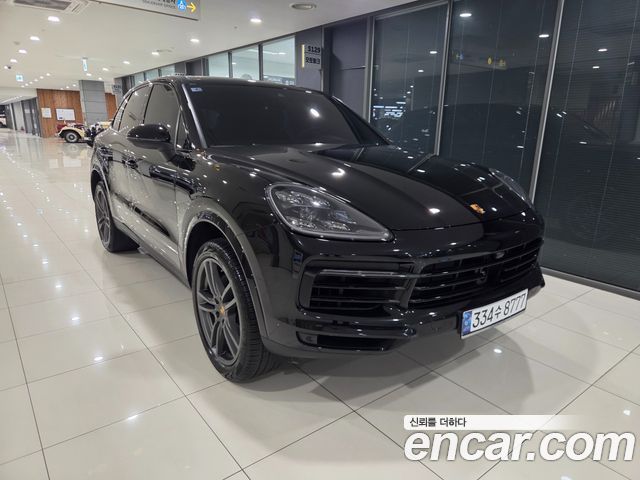 Porsche Cayenne 3.0 2022 года из Кореи
