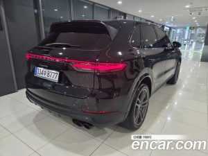 Porsche Cayenne 3.0 2022 года из Южной Кореи