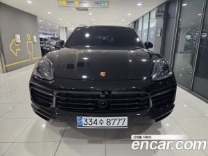 Porsche Cayenne 3.0 2022 года из Южной Кореи