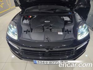 Porsche Cayenne 3.0 2022 года из Южной Кореи