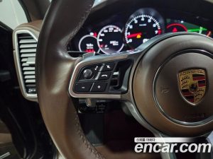 Porsche Cayenne 3.0 2022 года из Южной Кореи