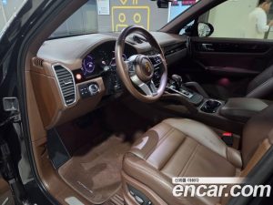 Porsche Cayenne 3.0 2022 года из Южной Кореи