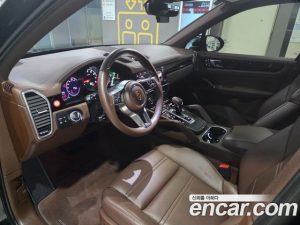 Porsche Cayenne 3.0 2022 года из Южной Кореи
