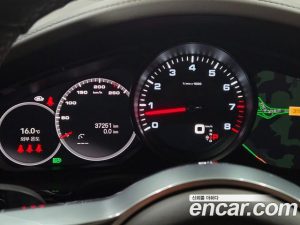 Porsche Cayenne 3.0 2022 года из Южной Кореи