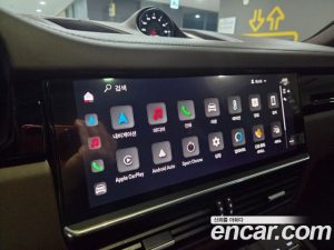 Porsche Cayenne 3.0 2022 года из Южной Кореи