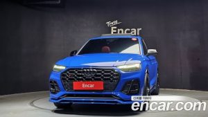 Audi SQ5 3.0 TFSI 4WD 2023 года из Южной Кореи
