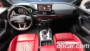 Audi SQ5 3.0 TFSI 4WD 2023 года из Южной Кореи