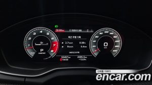 Audi SQ5 3.0 TFSI 4WD 2023 года из Южной Кореи