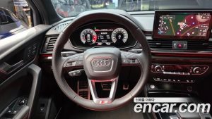 Audi SQ5 3.0 TFSI 4WD 2023 года из Южной Кореи