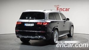 Mercedes-Benz GLS-Class Maybach GLS600 4MATIC MANUFAKTUR 2023 года из Южной Кореи