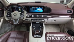 Mercedes-Benz GLS-Class Maybach GLS600 4MATIC MANUFAKTUR 2023 года из Южной Кореи