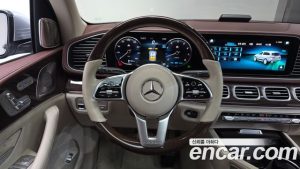 Mercedes-Benz GLS-Class Maybach GLS600 4MATIC MANUFAKTUR 2023 года из Южной Кореи
