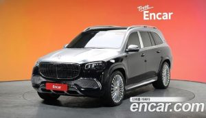 Mercedes-Benz GLS-Class Maybach GLS600 4MATIC MANUFAKTUR 2023 года из Южной Кореи