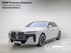BMW i7 eDrive 50 M Sport 2024 года из Южной Кореи
