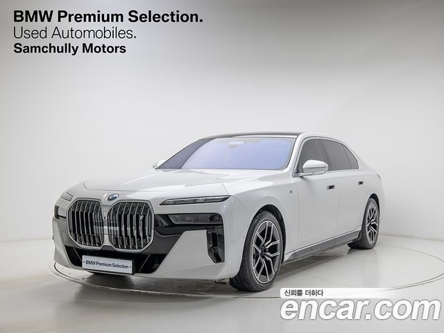BMW i7 eDrive 50 M Sport 2024 года из Кореи