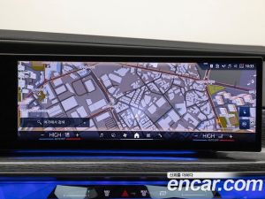 BMW i7 eDrive 50 M Sport 2024 года из Южной Кореи