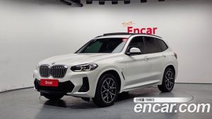 BMW X3 xDrive 20i M Sport 2023 года из Южной Кореи