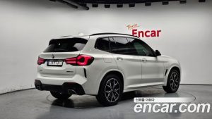 BMW X3 xDrive 20i M Sport 2023 года из Южной Кореи