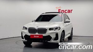 BMW X3 xDrive 20i M Sport 2023 года из Южной Кореи