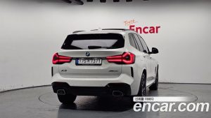 BMW X3 xDrive 20i M Sport 2023 года из Южной Кореи
