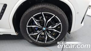 BMW X3 xDrive 20i M Sport 2023 года из Южной Кореи