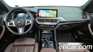 BMW X3 xDrive 20i M Sport 2023 года из Южной Кореи